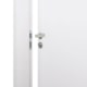 Kit Porta Melaminica Com Abertura Pela Esquerda Madeira Lisa Branco MGM 215x64x12cm - b1cc9d82-c591-48f0-9f2b-2fbf16dd37c1