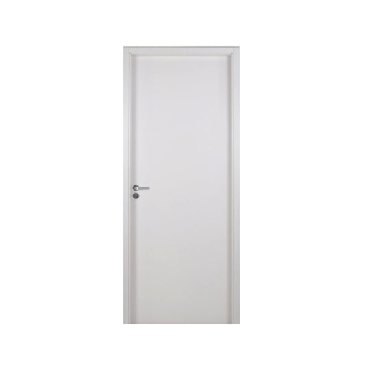 Kit Porta Melaminica Com Abertura Pela Esquerda Madeira Lisa Branco MGM 215x64x12cm - Imagem principal - c0b4f5dc-7c1f-4631-b06f-f57ae0d0f9c9