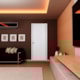 Kit Porta Melaminica Com Abertura Pela Esquerda Madeira Lisa Branco MGM 215x74x12cm - dac2eeec-31ee-4783-a47f-a7702cabb5c2
