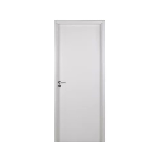 Kit Porta Melaminica Com Abertura Pela Esquerda Madeira Lisa Branco MGM 215x74x12cm - Imagem principal - eb7d3133-c2fe-411f-9bff-6d92cc41bc62