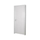 Kit Porta Melaminica Com Abertura Pela Esquerda Madeira Lisa Branco MGM 215x84x12cm - 6a3b73e0-36c1-4805-9542-9f94368bb14f