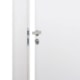 Kit Porta Melaminica Com Abertura Pela Esquerda Madeira Lisa Branco MGM 215x84x12cm - 38b658f6-8e54-4354-b1af-22faf5bc2246