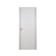 Kit Porta Melaminica Com Abertura Pela Esquerda Madeira Lisa Branco MGM 215x84x12cm - 8ebf4e73-18f5-4fee-9941-317d0309d98a