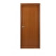 Kit Porta Melamínica De Madeira Lisa Mogno Abertura Para Esquerda MGM 215x94x10cm - 48cec6b2-5e45-4830-bdd9-42a3dc54f68c