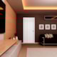 Kit Porta Melamínica Decor Semi-Oca Mantiqueira Rq120 Abertura Pela Direita Branco Mgm 215x84cm - 5fbc9e5a-6389-4f79-a235-b1983356354b