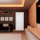 Kit Porta Melamínica Decor Semi-Oca Mantiqueira Rq120 Abertura Pela Esquerda Branco Mgm 215x84cm - a3430b9c-b0db-4e08-8a08-f39804f3c180