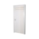 Kit Porta Melamínica Decor Semi-Oca Mantiqueira Rq120 Abertura Pela Esquerda Branco Mgm 215x84cm - 4bedc24c-e4df-4ba8-abde-0cb4733d2a2f
