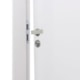 Kit Porta Melamínica Decor Semi-Oca Mantiqueira Rq120 Abertura Pela Esquerda Branco Mgm 215x84cm - fb9a509e-37a2-437e-8979-17c4146ea8b8