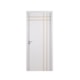 Kit Porta Melamínica Decor Semi-Oca Mantiqueira Rq120 Abertura Pela Esquerda Branco Mgm 215x84cm - ed0c9fe7-6e24-4587-be87-9059b51f03d5
