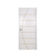 Kit Porta Melamínica Decorada De Madeira Mogno Neblina Abertura Para Esquerda MGM 215x84x10cm - c5bd6c3c-45be-48ca-9bc3-96b2c7ae6d35