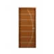 Kit Porta Melamínica Decorada De Madeira Mogno Neblina Abertura Pela Direita MGM 215x84x10cm - 459863f9-839e-4921-9094-89cc71518ec4