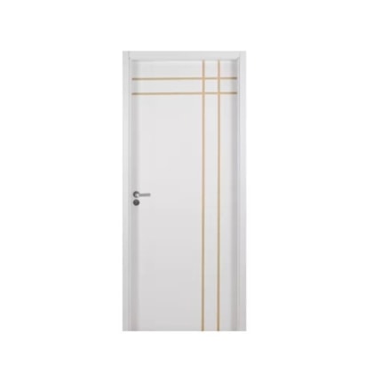 Kit Porta Melamínica Decorativa Mantiqueira Abertura Direita Branco MGM 215x94x10cm