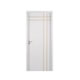 Kit Porta Melamínica Decorativa Mantiqueira Abertura Direita Branco MGM 215x94x10cm - bd049ef6-f0d6-4da6-b905-483d10fadbb3
