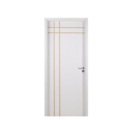 Kit Porta Melamínica Decorativa Semioca Mantiqueira Rq120 Abertura Pela Direita Branco MGM215x74cm