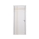 Kit Porta Melamínica Decorativa Semioca Mantiqueira Rq120 Abertura Pela Direita Branco MGM215x74cm - fa7d9c68-ab0d-44b0-ae41-25e094379cd0