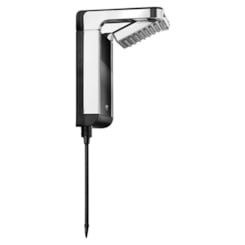 Kit Porta Melamínica E Decor Semi-Oca Mantiqueira Rq120 Branco Mgm 215x74x12cm