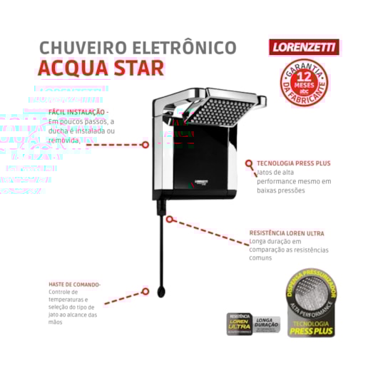 Kit Porta Melamínica E Decor Semi-Oca Mantiqueira Rq120 Branco Mgm 215x74x12cm - Imagem principal - 69bcbf50-250b-4226-86d2-a88e9ea053df