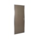 Kit Porta Melaminica Ecomadeiral Lisa Carvalho Quebec Abertura Pela Direita MGM 212x75cm - 87039925-c784-4643-8c6c-9bcf90ed5414