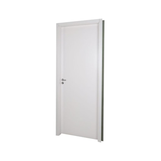 Kit Porta Melamínica Ecomadeiral Lisa Semioca Com Abertura Para Esquerda MGM 212x74cm - Imagem principal - ad535299-cedb-4327-b687-80a5c1c7f611