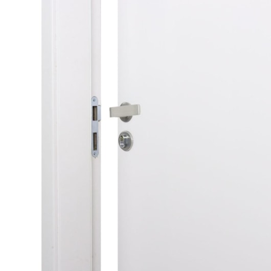Kit Porta Melamínica Ecomadeiral Lisa Semioca Com Abertura Para Esquerda MGM 212x74cm - Imagem principal - e77df95b-18c9-425b-b492-95b3b7249d2d