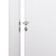 Kit Porta Melamínica Ecomadeiral Lisa Semioca Com Abertura Para Esquerda MGM 212x74cm - 8238c74d-665f-438a-b90e-214ff00275a2