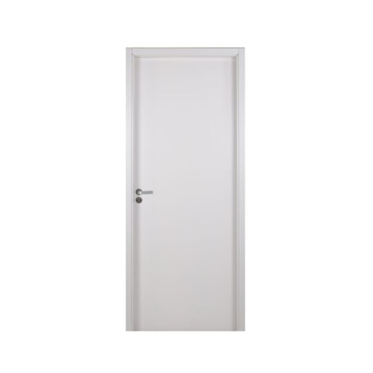 Kit Porta Melamínica Ecomadeiral Lisa Semioca Com Abertura Para Esquerda MGM 212x74cm - Imagem principal - 09891bca-11d6-4b9c-8cd1-6e5b08eaae2d