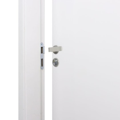 Kit Porta Melamínica Ecomadeiral Lisa Semioca Com Abertura Pela Direita MGM 212x74x10cm