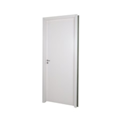 Kit Porta Melamínica Ecomadeiral Lisa Semioca Com Abertura Pela Direita MGM 212x74x10cm