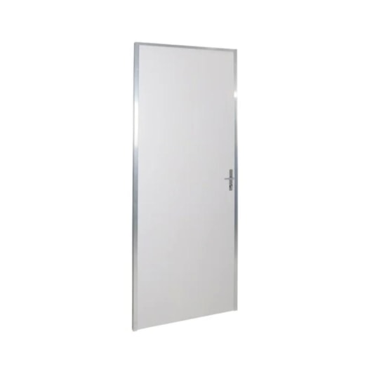 Kit Porta Melaminica Lisa Ecomadeiral Abertura Pela Direita Branco MGM 212x75cm - Imagem principal - 467f4c3a-94c5-4fbb-87e5-c81e18d18700