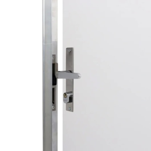 Kit Porta Melamínica Lisa Ecomadeiral Com Abertura Pela Direita Branco MGM 212x85cm - Imagem principal - 53dea844-e045-4655-90da-f5dd46f65811