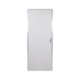 Kit Porta Melamínica Lisa Ecomadeiral Com Abertura Pela Direita Branco MGM 212x85cm - dcd26dce-f3de-4551-9438-f9a77aa6ab04