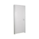 Kit Porta Melaminica Lisa Semioca Abertura Pela Direita Branco MGM 215x74x7cm - df648fc6-2600-494b-ad1d-ce94a976f8e5
