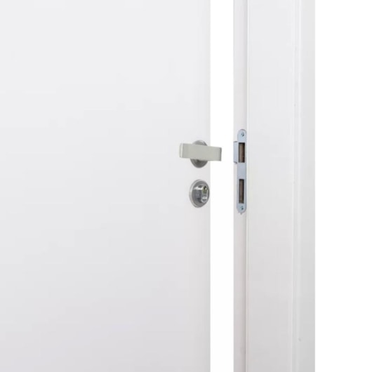 Kit Porta Melaminica Lisa Semioca Abertura Pela Direita Branco MGM 215x74x7cm - Imagem principal - 40caf5a9-0f5e-4d7b-be5b-bb76e72645b9