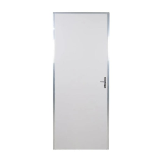Kit Porta Melamínica Lisa Semioca Abertura Pela Direita Ecomadeiral Branco MGM 212x65cm - Imagem principal - 63ccdc58-8769-40af-a25e-110943d98b3e