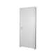 Kit Porta Melaminica Lisa Semioca Abertura Pela Esquerda Branca MGM 215x84cm - 32f4cced-bcdd-4835-9531-70bb4944a444
