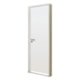 Kit Porta Melamínica Lisa Semioca Abertura Pela Esquerda Ecomadeiral Branco MGM 212x65cm - 0fdc6289-6f24-4324-bc90-7782cbceb5bc