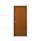 Kit Porta Melamínica Lisa Semioca Com Abertura Pela Esquerda Mogno MGM 215x74cm - d444eafd-58ea-442a-931c-3c241333b8ed