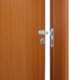 Kit Porta Melamínica Lisa Semioca Com Batente Mdf Abertura Pela Direita Mogno Mgm 215x84cm - 5ba1c5ab-990a-42dd-9f03-eca409be4b60