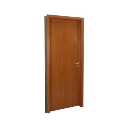 Kit Porta Melamínica Lisa Semioca Corimbia Batente Mdf Abertura Pela Direita Ype Mgm 215x84cm - Imagem principal - e635cbcf-b502-4db7-87c3-90e21e496ac3