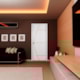 Kit Porta Melamínica Madeira Decorada Nebli Branco Com Abertura Para Esquerda MGM 215x84x16cm - 8dfc6572-5399-4bce-a2c7-7c66ad97c312