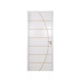 Kit Porta Melamínica Madeira Decorada Nebli Branco Com Abertura Pela Direita MGM 215x84x16cm - a3dedd0b-c7cc-4e90-ae32-d2022afeb60e