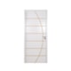 Kit Porta Melamínica Madeira Decorada Nebli Branco Com Abertura Pela Esquerda MGM 215x84x16cm - e4f59260-df52-4dd7-8b32-4864f4c67756