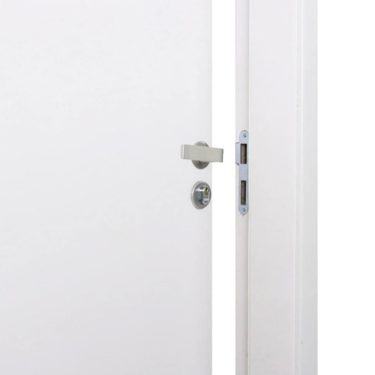 Kit Porta Melaminica Madeira Lisa Abertura Pela Direita Branco MGM 215x64x12cm - Imagem principal - fc475c8c-db19-4cd8-bfad-a26a1c87f3c9