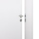 Kit Porta Melaminica Madeira Lisa Abertura Pela Direita Branco MGM 215x64x12cm - 95941654-7145-4f98-a4da-a454357a0f5a