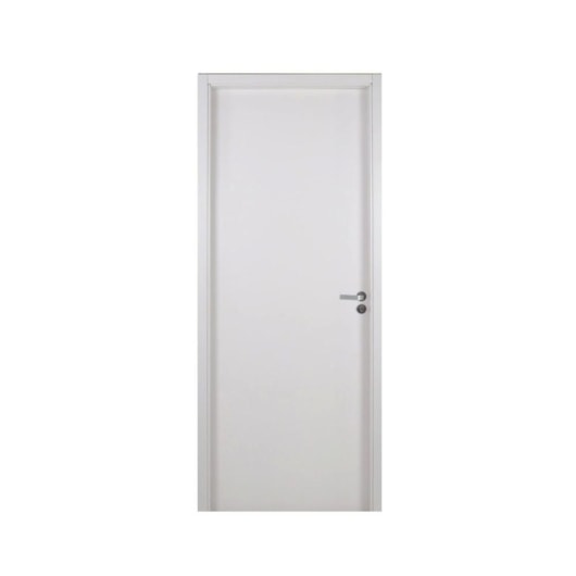 Kit Porta Melaminica Madeira Lisa Abertura Pela Direita Branco MGM 215x64x12cm - Imagem principal - be36478b-3e0c-4a16-8c49-0097534b313f