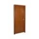 Kit Porta Melamínica Madeira Lisa Mogno Abertura Pela Direita MGM 215x64x12cm - de15e605-38ab-451b-adfd-4cf3136cabcb