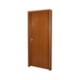Kit Porta Melamínica Madeira Lisa Mogno Abertura Pela Esquerda MGM 215x64x12cm - 1692b644-396a-4753-9e2f-50ec4c2c3519