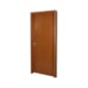 Kit Porta Melamínica Madeira Lisa Mogno Abertura Pela Esquerda MGM 215x84x10cm - 30c1813a-ba9a-4f71-b2bc-d634a250171a