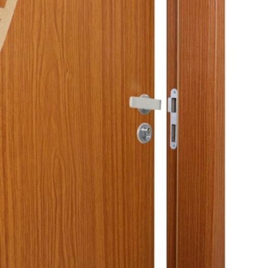 Kit Porta Melamínica Madeira Mogno Com Abertura Pela Direita MGM 215x64x12cm - Imagem principal - bca05e19-0112-4912-bf91-819a92037713
