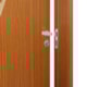 Kit Porta Melamínica Madeira Mogno Com Abertura Pela Direita MGM 215x64x12cm - 0c2cded4-47d4-4db7-8193-2d2394364ae6